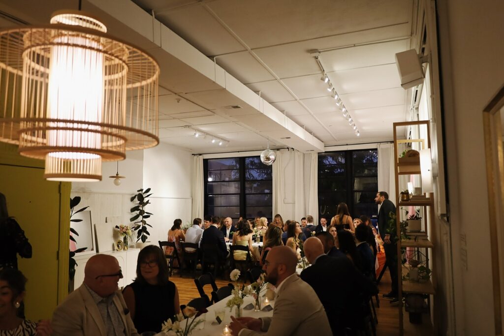 industrial wedding venue
