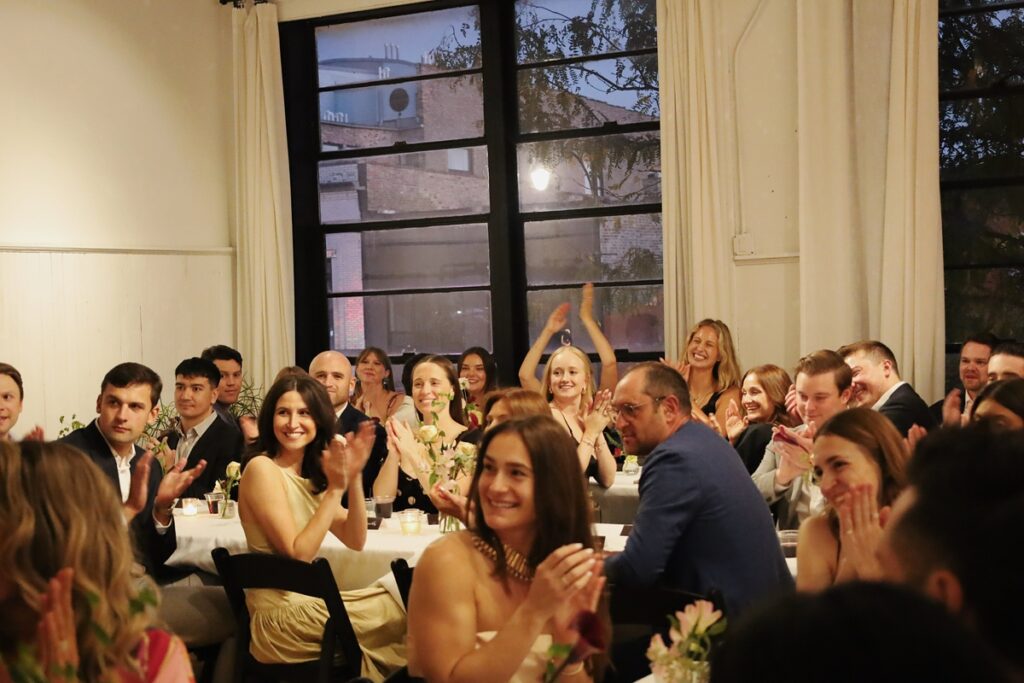 wicker park rehearsal dinner le loft