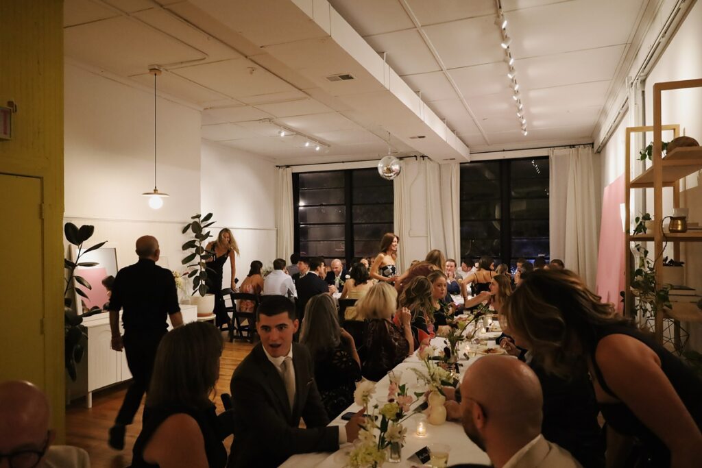 wicker park rehearsal dinner le loft