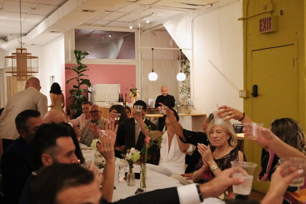 wicker park rehearsal dinner le loft