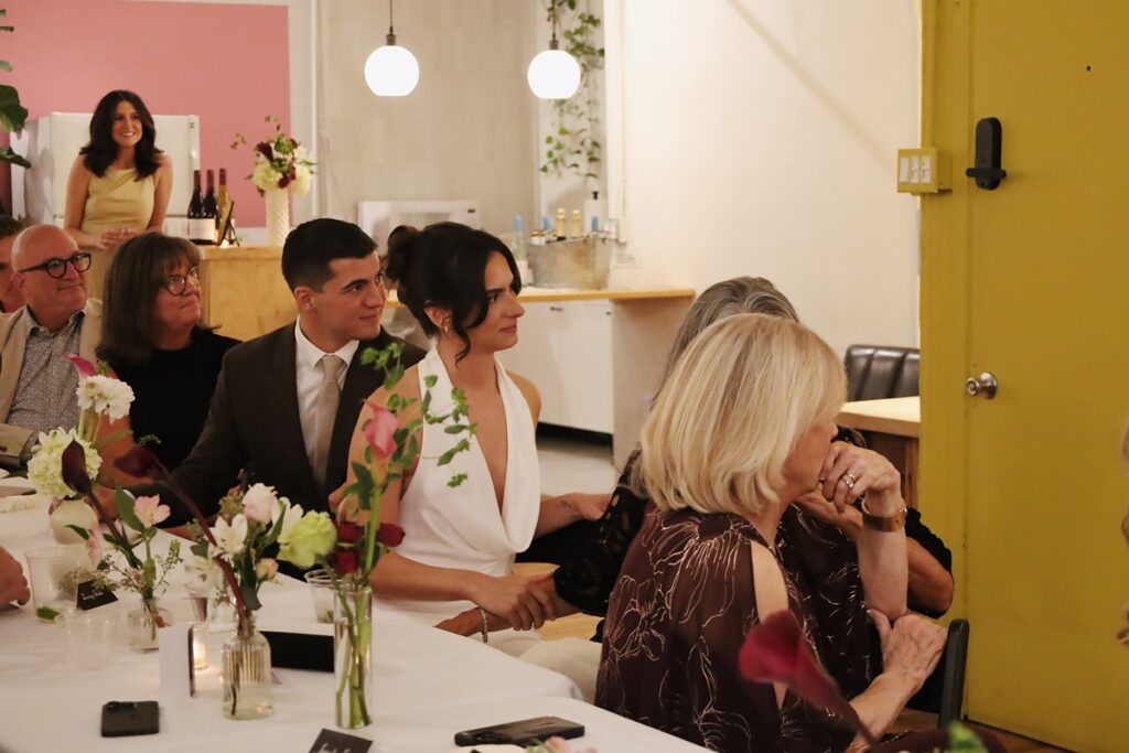 wicker park rehearsal dinner le loft