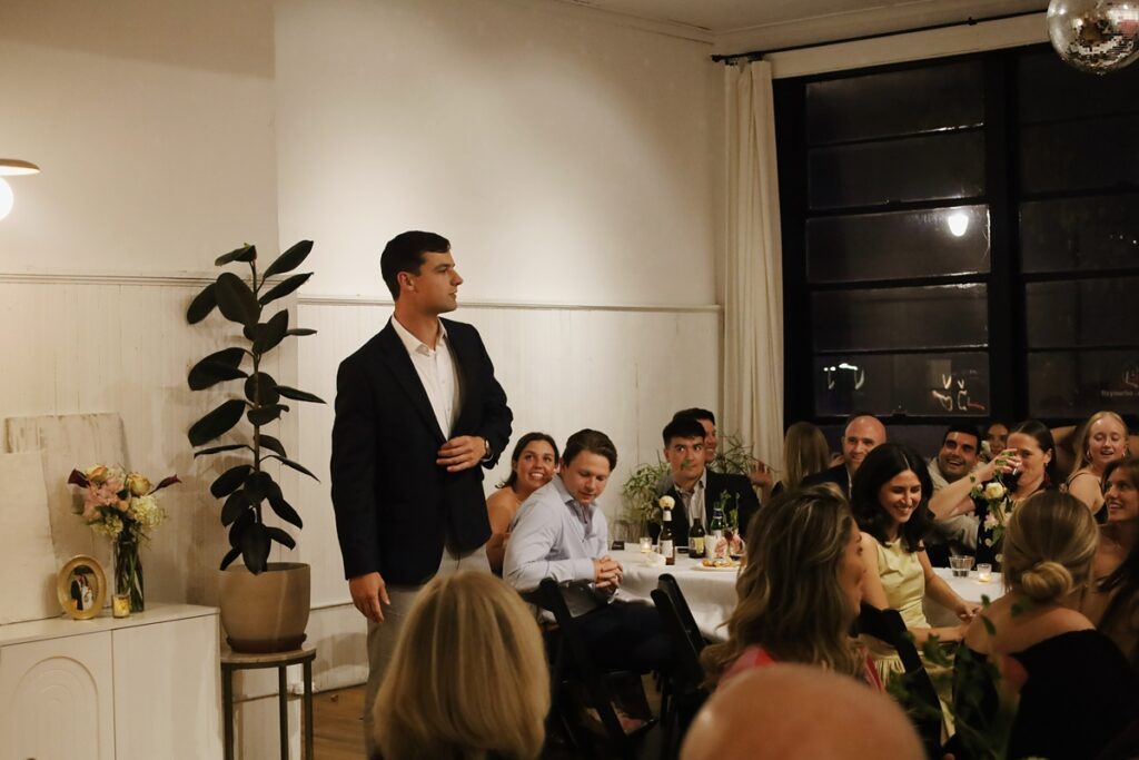 wicker park rehearsal dinner le loft