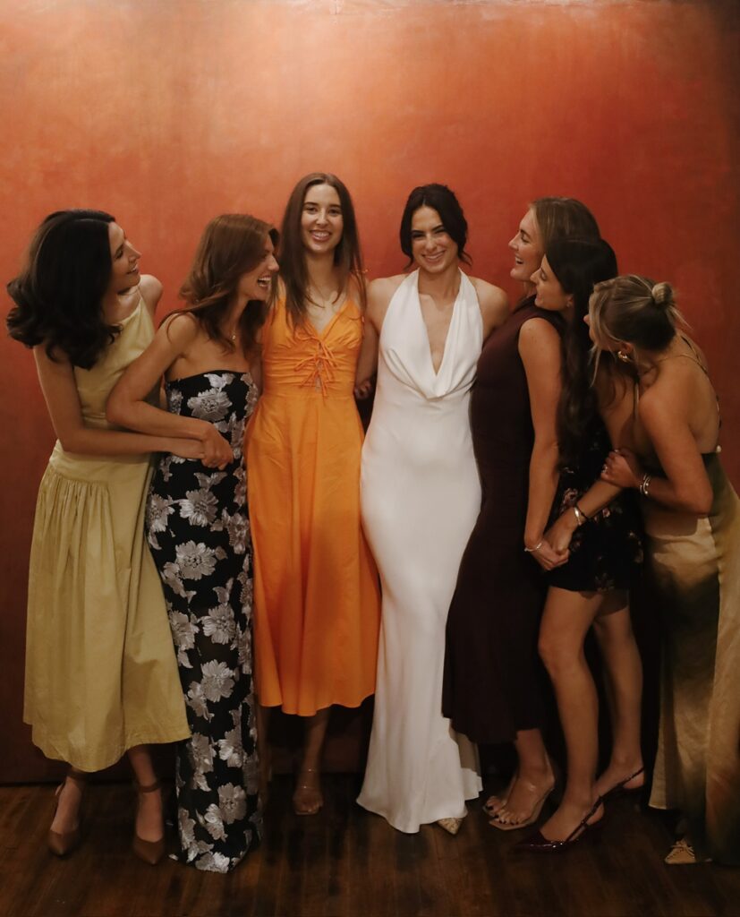 wicker park rehearsal dinner