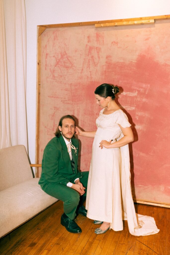 wicker park wedding at le loft