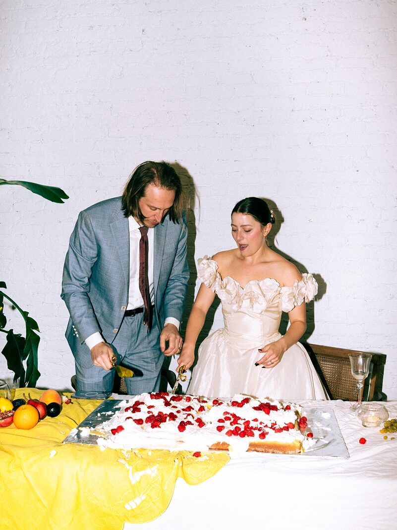 A Wicker Park Wedding at Le Loft: Fruit, Florals, and a Whole Lot of Heart