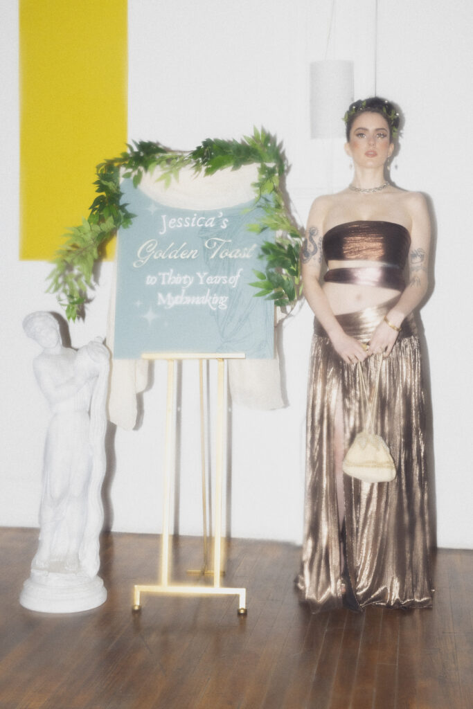 a guests celebrates their birthday at Le Loft