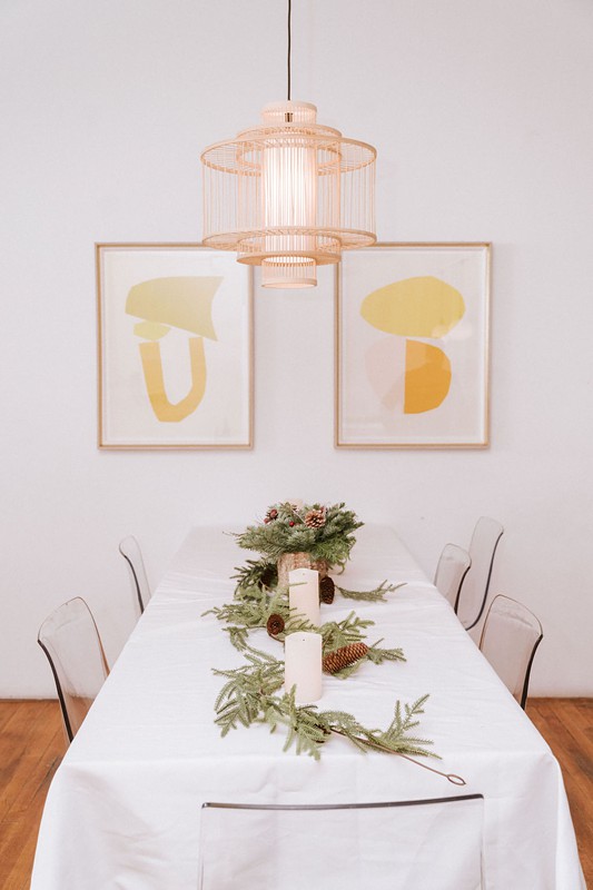 le loft tablescape