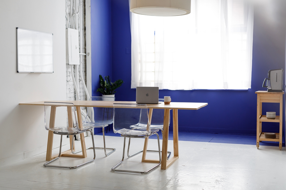 workshop setting area le loft