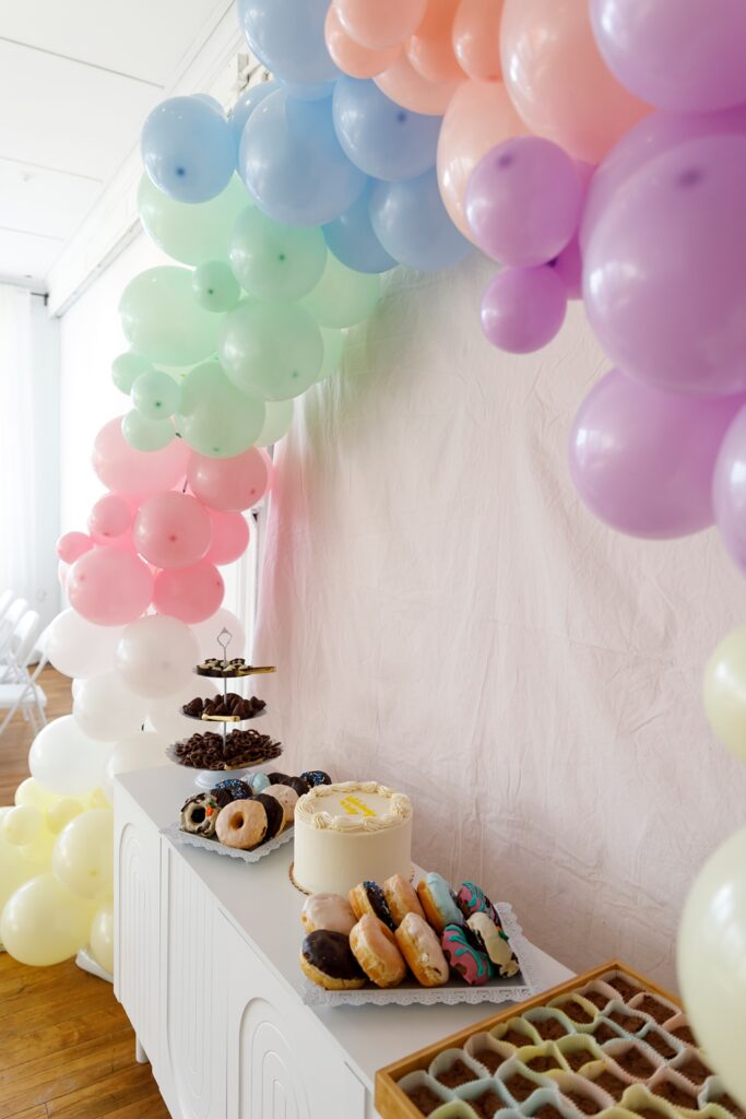 modern chicago baby shower
