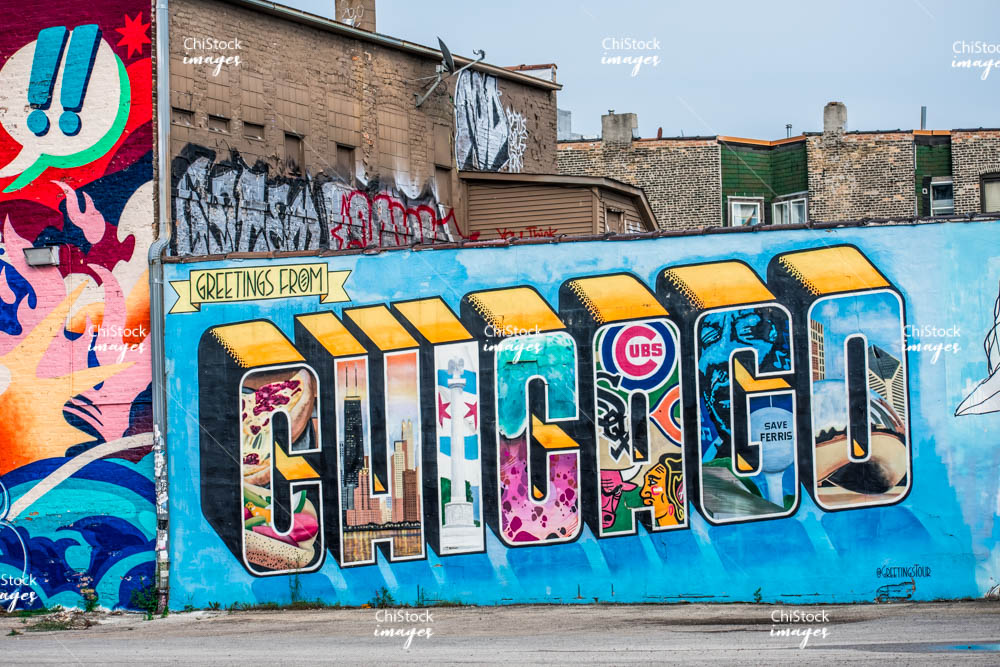 chicago sign in logan square