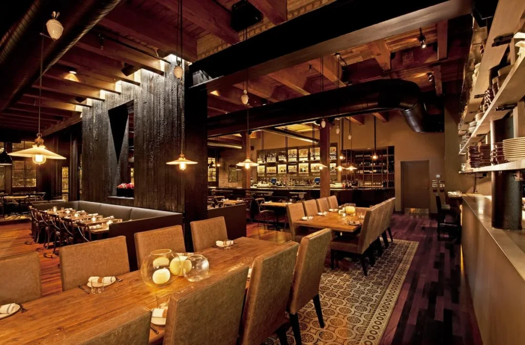 Avec private dining chicago