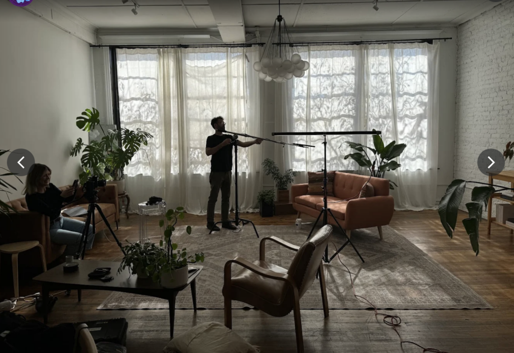 le loft production rental studio in wicker park chicago
