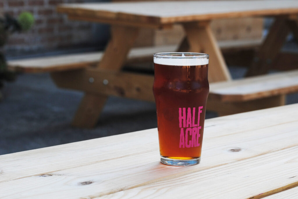 local chicago brewery half acre beer